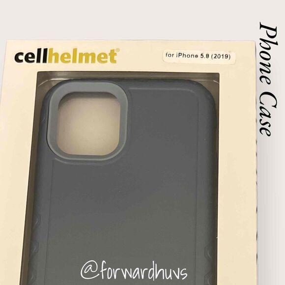 Cellhelmet Fortitude Series Slate Blue iPhone 11 Pro - Picture 3 of 6